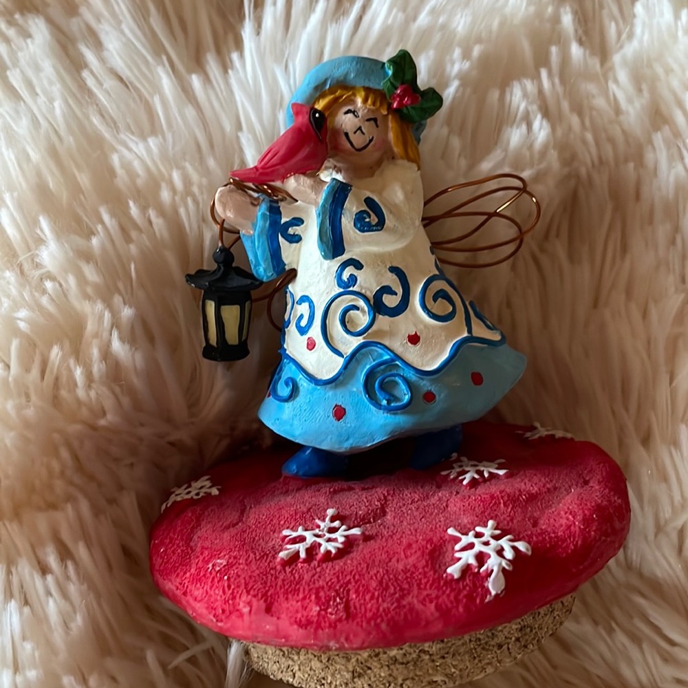Candle topper for large candle